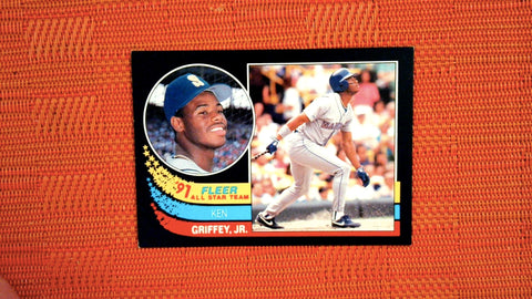 1991 Fleer #7 Ken Griffey Jr. All-Stars