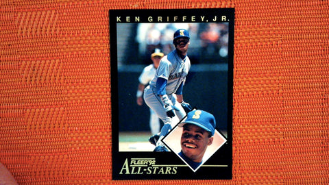 1992 Fleer #23 Ken Griffey Jr. All-Stars