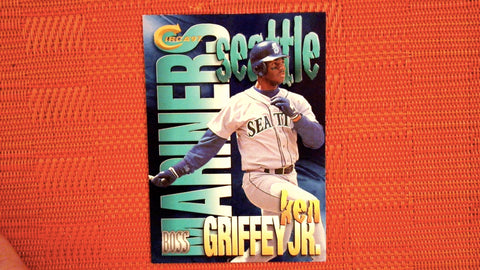 1997 Circa #6 Ken Griffey Jr. Boss