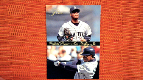 1994 Flair #6 Ken Griffey Jr. Outfield Power