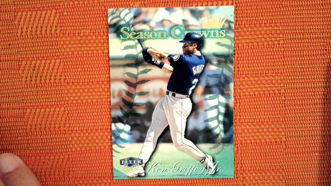 1999 Ultra #219 Ken Griffey Jr.