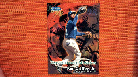 1998 Fleer Tradition #584 Ken Griffey Jr.