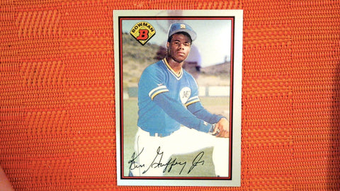 2002 Bowman Chrome #BCR-KG Ken Griffey Jr. Reprints