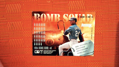 1995 Donruss #1 Matt Williams / Ken Griffey Jr. Bomb Squad