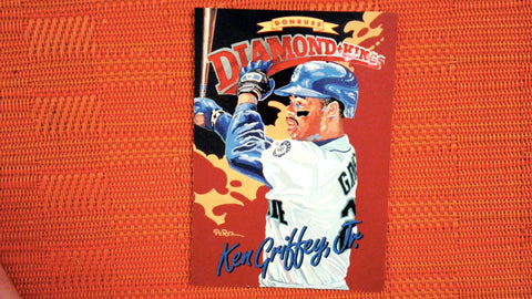 1994 Donruss #DK-14 Ken Griffey Jr. Diamond Kings