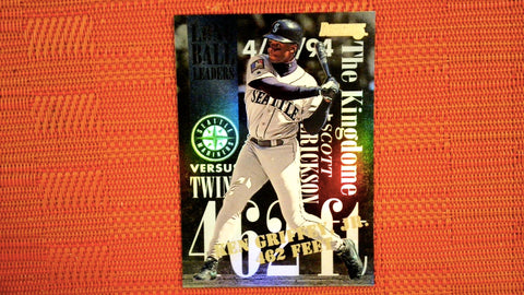 1995 Donruss #3 Ken Griffey Jr. Long Ball Leaders