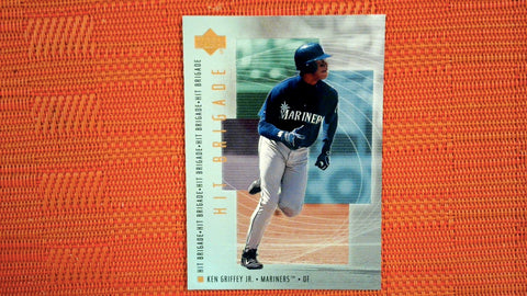 2000 Upper Deck #H1 Ken Griffey Jr. Hit Brigade