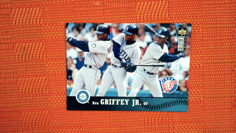 1997 Collector's Choice Seattle Mariners #SM2 Ken Griffey Jr.