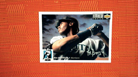 1994 Collector's Choice #117 Ken Griffey Jr. Silver Signature