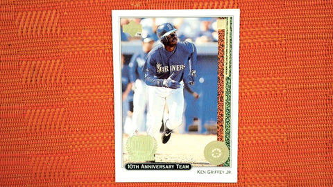 1999 Upper Deck #X6 Ken Griffey Jr. 10th Anniversary Team
