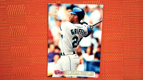 1994 Stadium Club #85 Ken Griffey Jr. Golden Rainbow