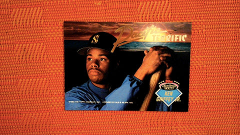 1993 Stadium Club #NNO Ken Griffey Jr. / Darryl Strawberry Series II Inserts