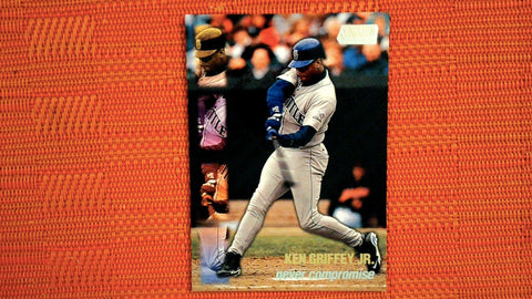 1999 Stadium Club #NC3 Ken Griffey Jr. Never Compromise