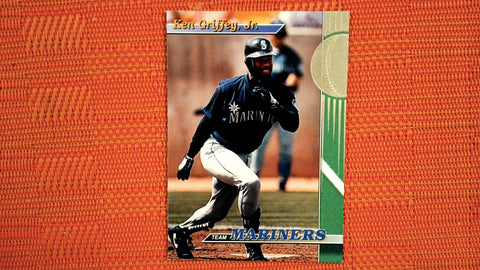 1993 Stadium Club Seattle Mariners #1 Ken Griffey Jr.
