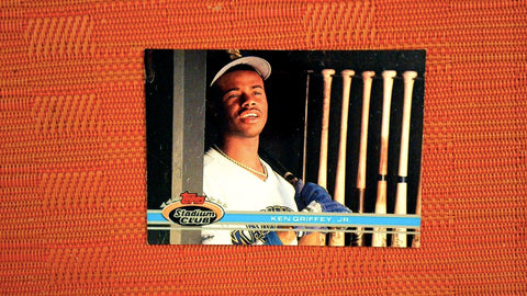 1991 Stadium Club #270 Ken Griffey Jr.