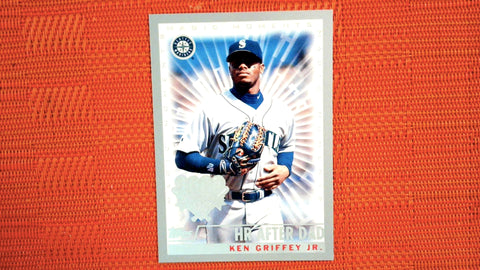 2000 Topps #475a Ken Griffey Jr. Youngest to 350 HR