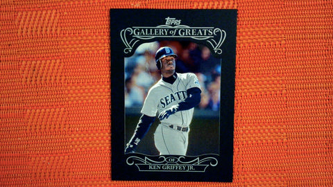 2015 Topps #GG-4 Ken Griffey Jr. Gallery Of Greats
