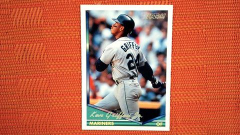 1994 Topps #400 Ken Griffey Jr. Gold