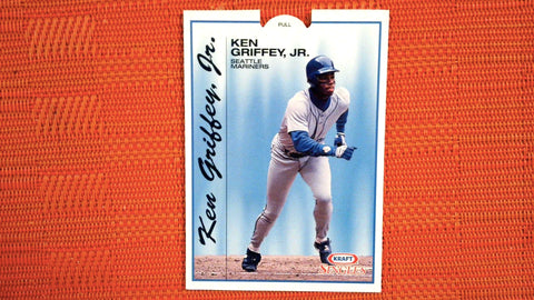 1993 Kraft Singles Superstars #8 Ken Griffey Jr.