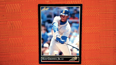 1992 Leaf #392 Ken Griffey Jr. Black Gold