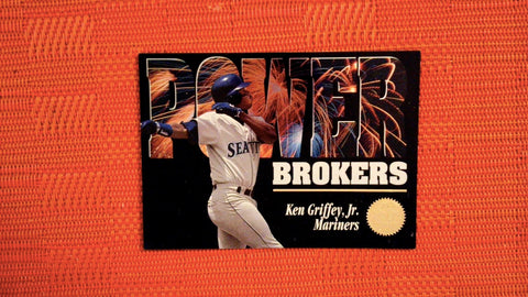 1994 Leaf #5 Ken Griffey Jr. Power Brokers