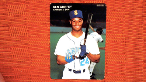 1991 Mother's Cookies Griffey's #1 Ken Griffey - Father & Son