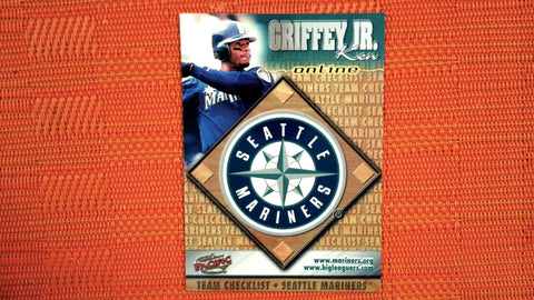 1998 Pacific Online #701 Ken Griffey Jr. Web Cards