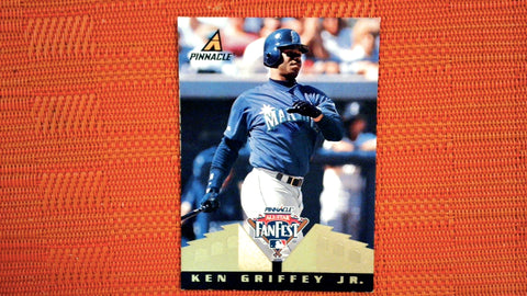 1997 Pinnacle FanFest #FF11 Ken Griffey Jr.