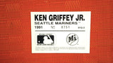 1991 Playball U.S.A. #91G-3 Ken Griffey Jr. Gold