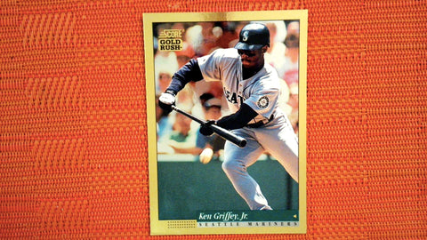 1994 Score #3 Ken Griffey Jr. Gold Rush