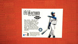 2000 SkyBox Dominion #1EO Ken Griffey Jr. Eye on October
