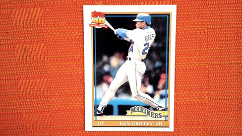 2010 Topps #CMT98 Ken Griffey Jr. Cards Your Mom Threw Out