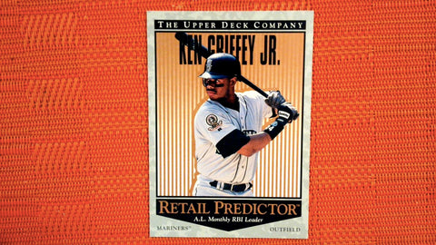 1996 Upper Deck #R15 Ken Griffey Jr. Predictors Retail