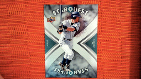 2008 Upper Deck #SQ-1 Ichiro Suzuki StarQuest Common