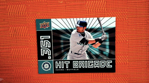 2008 Upper Deck #HB-9 Ichiro Suzuki Hit Brigade