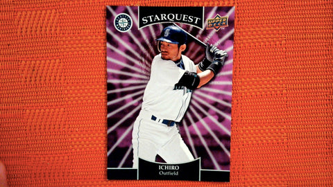 2009 Upper Deck #SQ-12 Ichiro StarQuest Purple Common