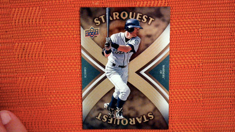 2008 Upper Deck #SQ-46 Ichiro Suzuki StarQuest Ultra Rare