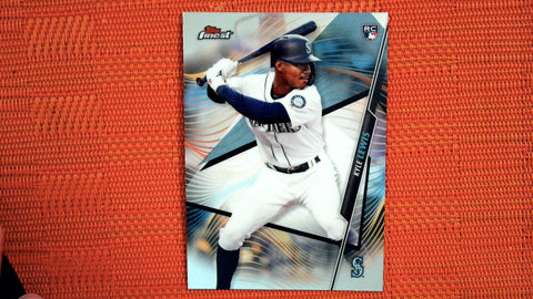 2020 Finest #41 Kyle Lewis