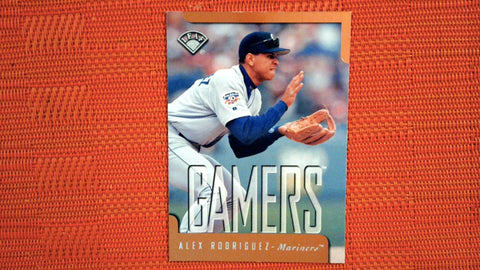 1997 Leaf #368 Alex Rodriguez