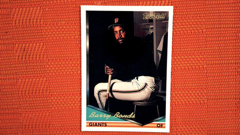 1994 Topps #700 Barry Bonds Gold