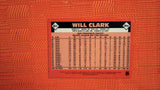 2021 Topps #86B-51 Will Clark 1986 Baseball 35th Anniversary