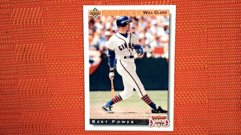 1992 Upper Deck #718 Will Clark