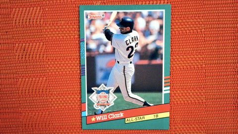 1991 Donruss #441 Will Clark