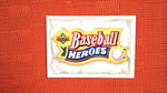 1993 Upper Deck #NNO Header Card HDR, SP Baseball Heroes Willie Mays