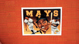 1993 Upper Deck #54 Willie Mays Baseball Heroes Willie Mays
