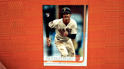 2019 Topps Update #US245 Mike Yastrzemski