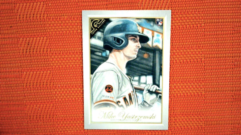 2019 Topps Gallery #102 Mike Yastrzemski