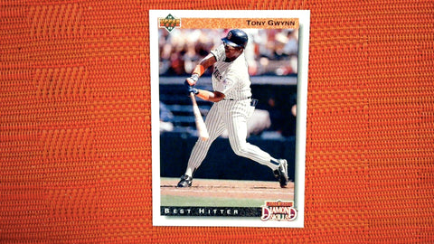 1992 Upper Deck #717 Tony Gwynn