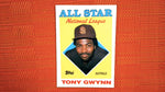 1988 Topps #402 Tony Gwynn