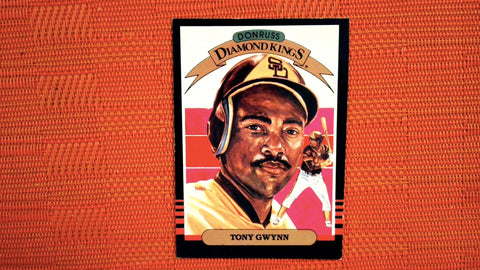 1985 Donruss #25 Tony Gwynn